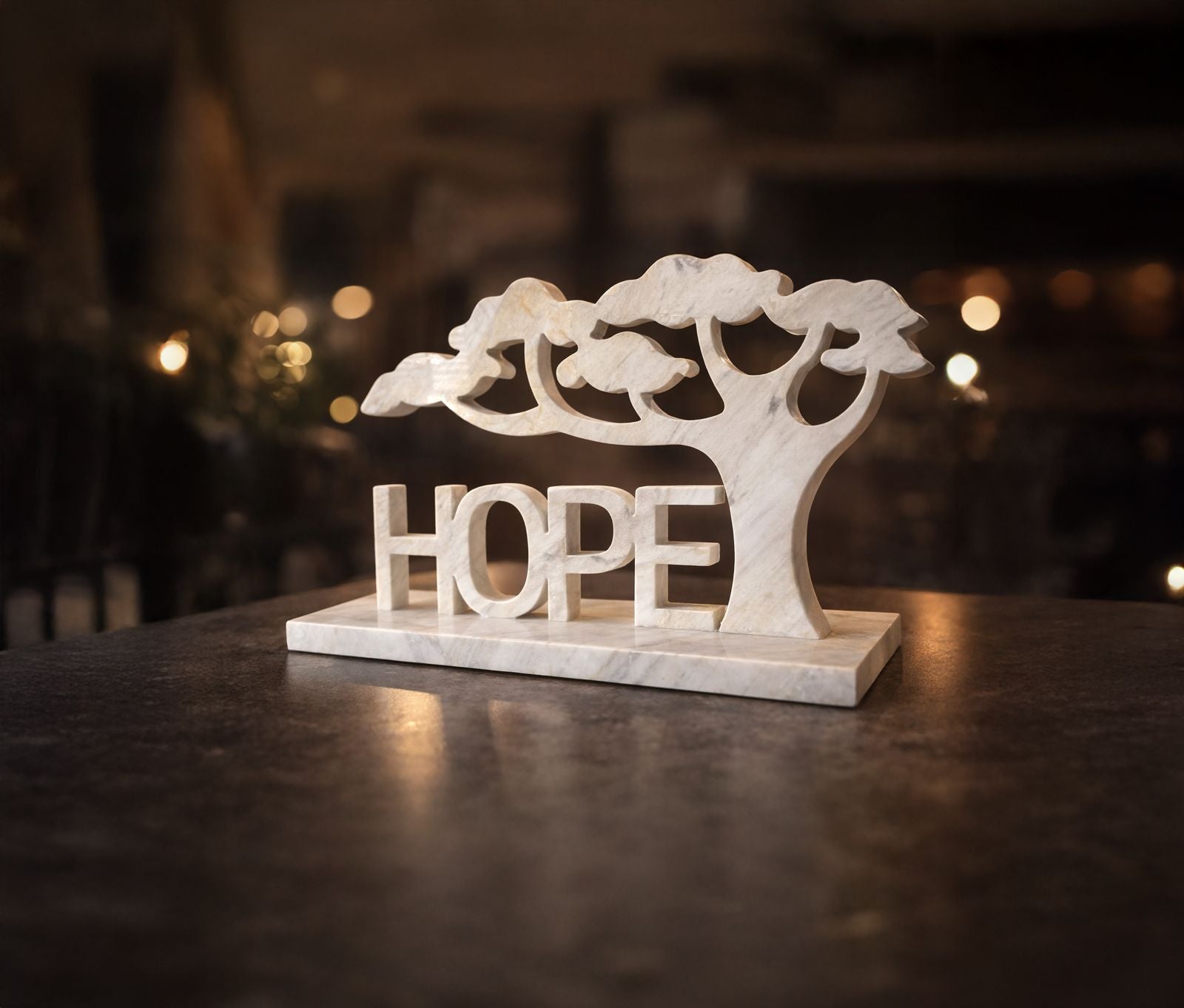 Hope Tree Decorative Sculpture